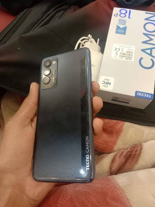 tecno sparck 18p 8+5/128 3