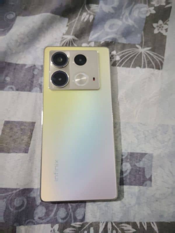 Infinix note 40 108mp 256 gb internal storage 8 gb ram 0