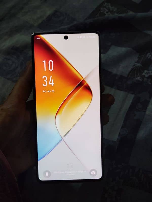 Infinix note 40 108mp 256 gb internal storage 8 gb ram 1