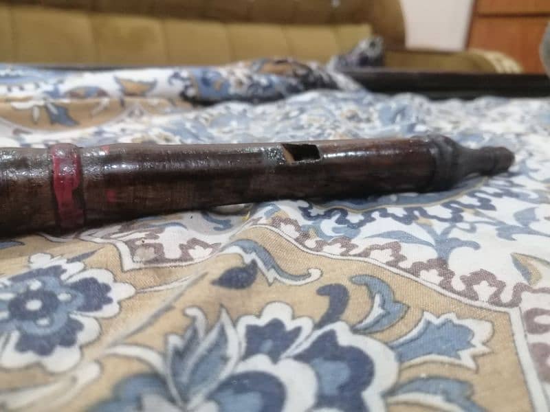 original black wood wanjli /bansuri 1