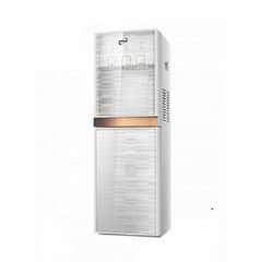 Homage 3 Tap Water Dispenser With Acrylic Door & Refrigerator
