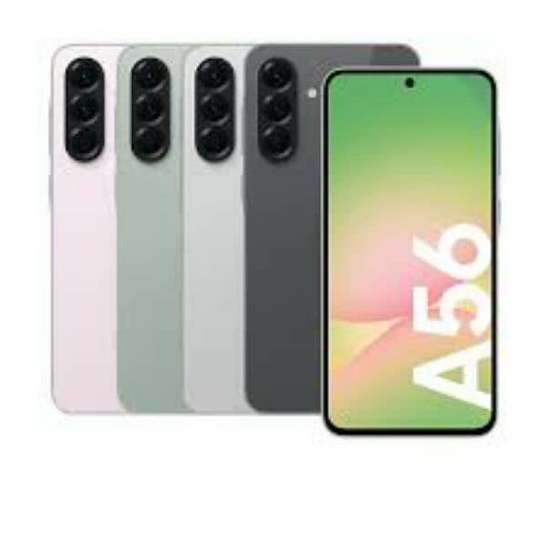 Samsung A56 5G 12/256 0