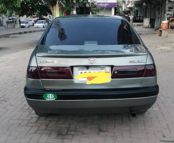 Toyota Corona Premio 1998 2