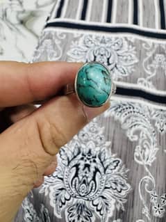 Spider web feroza (turquoise)