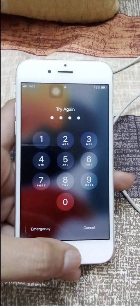 iPhone 6s Pta approved with box 1