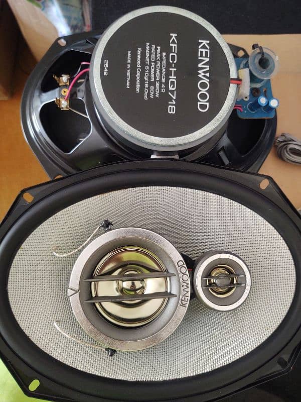 Kenwood KFC 718 car speaker High Copy Vietnam Wholesale Price Quantity 3