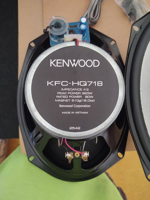 Kenwood KFC 718 car speaker High Copy Vietnam Wholesale Price Quantity 6