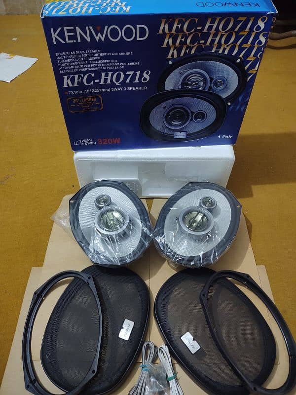 Kenwood KFC 718 car speaker High Copy Vietnam Wholesale Price Quantity 11