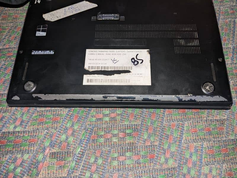 LENOVO THINKPAD CORE I 5 6th GENERATION 3