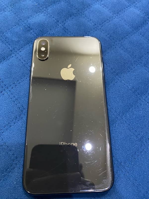 iPhone X up for sale PTA proved 0