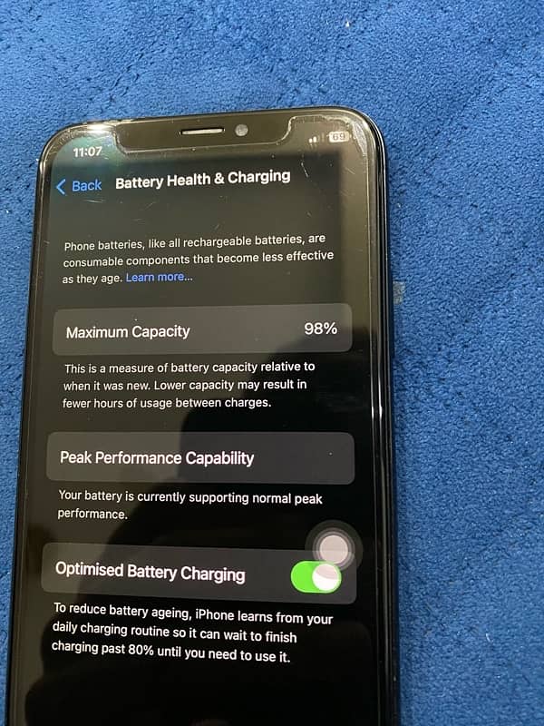 iPhone X up for sale PTA proved 4