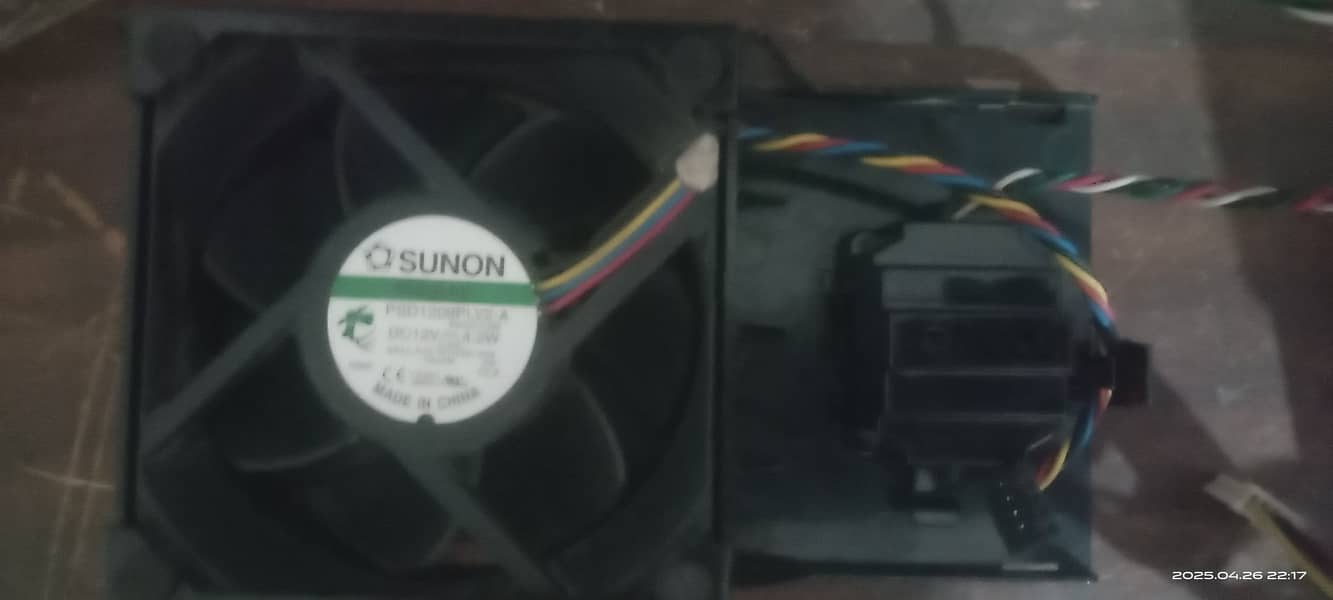 Core 2 quad q9550 With fan 1