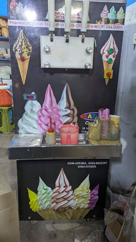 Ice cream machine 03014721914 0