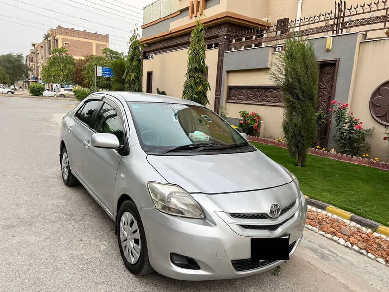 Toyota Belta 1.3 2006 import 2011 0