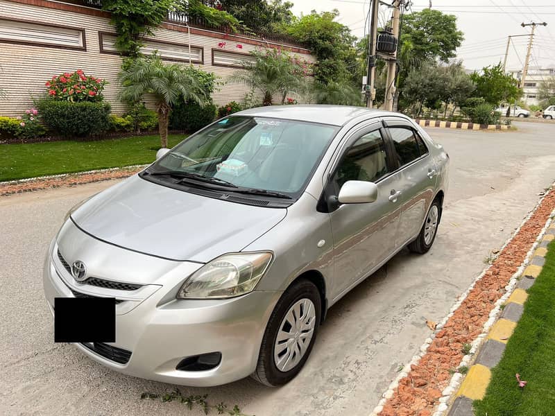 Toyota Belta 1.3 2006 import 2011 2