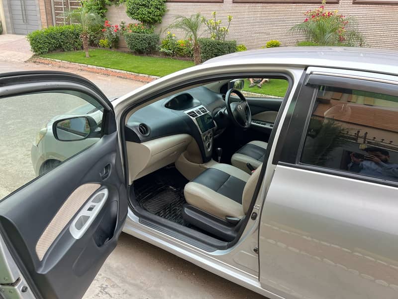 Toyota Belta 1.3 2006 import 2011 4
