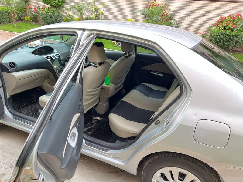 Toyota Belta 1.3 2006 import 2011 5