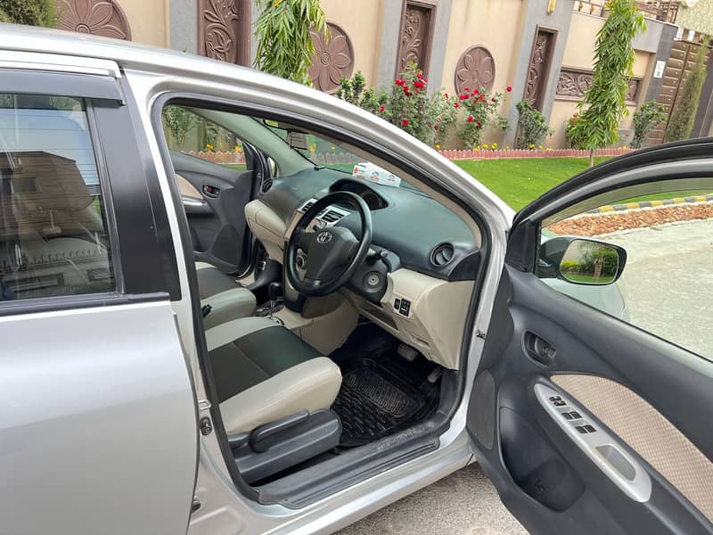 Toyota Belta 1.3 2006 import 2011 7