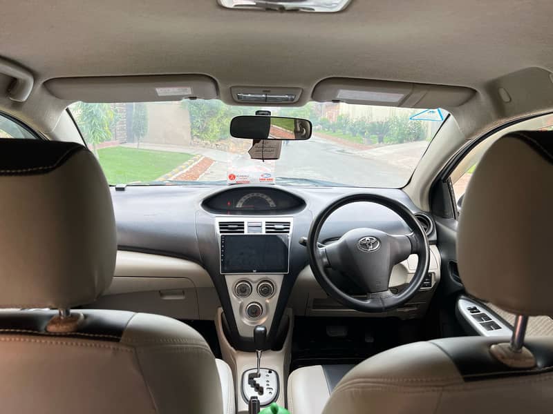 Toyota Belta 1.3 2006 import 2011 9