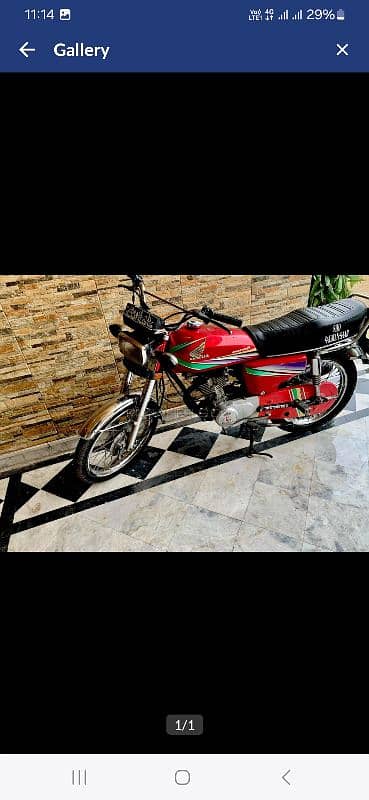 honda 125