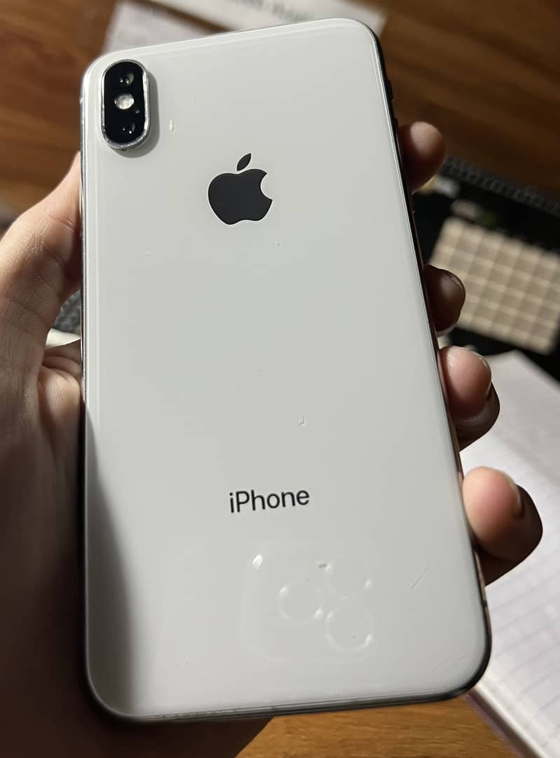 Iphone x pta approved for sale with box 0