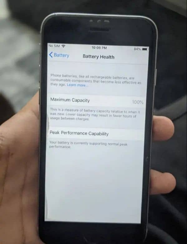 I phone 6 (100% battery health) non pta 4