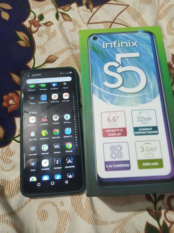 S5 6 128 may hay box kay sath 6