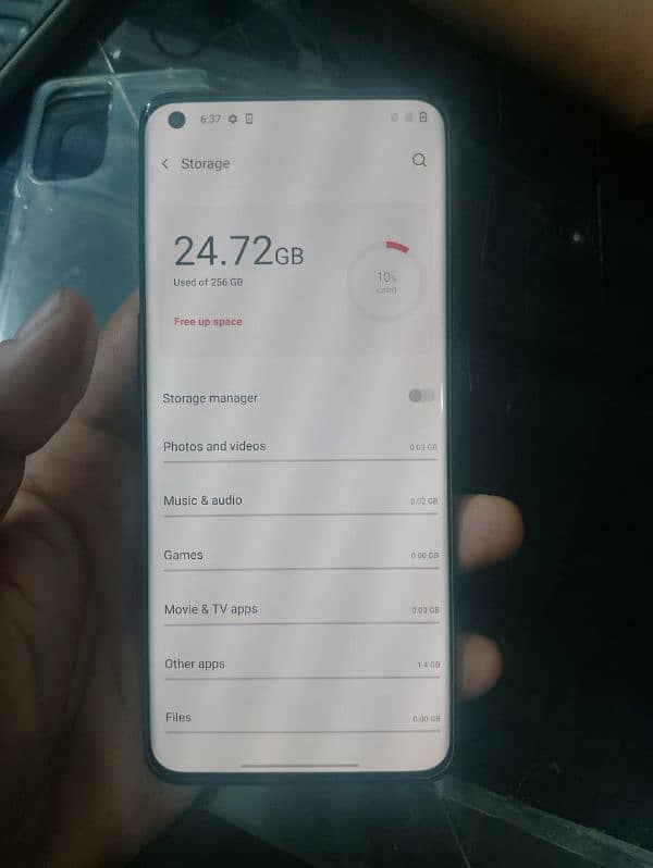 one plus 9pro 10/10conditon 12/ 256 no open no repair without charger 0