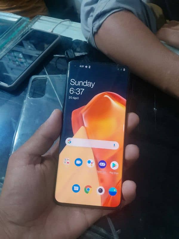 one plus 9pro 10/10conditon 12/ 256 no open no repair without charger 1