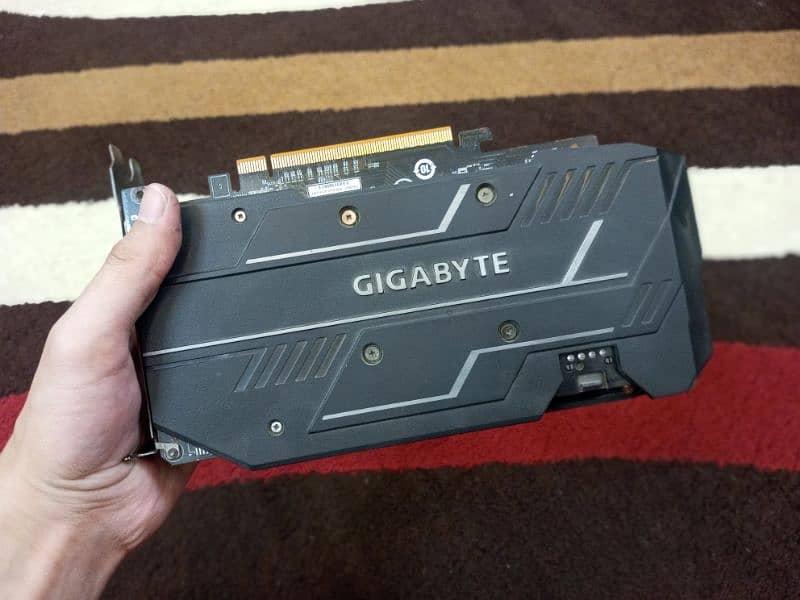 Gigabyte RX 5500xt 8gb GPU AMD Radeon 0