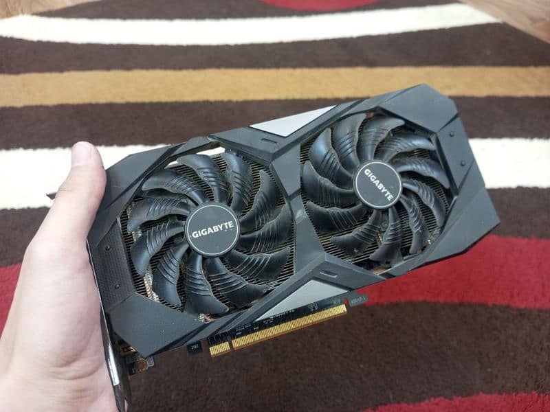 Gigabyte RX 5500xt 8gb GPU AMD Radeon 1