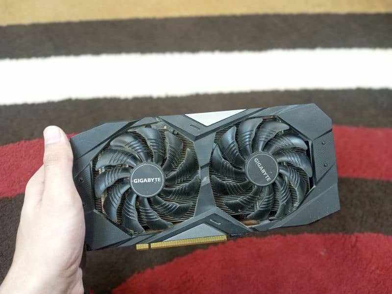 Gigabyte RX 5500xt 8gb GPU AMD Radeon 2