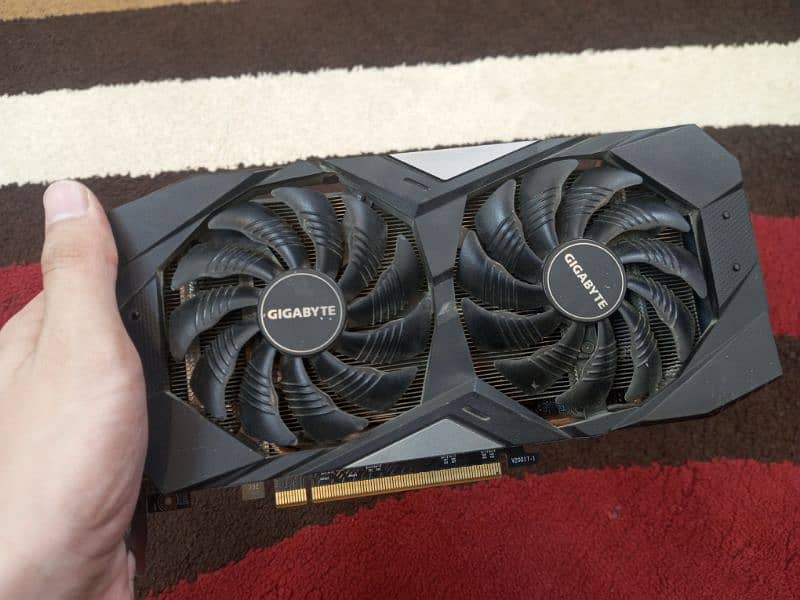 Gigabyte RX 5500xt 8gb GPU AMD Radeon 3