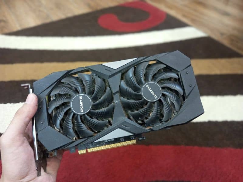 Gigabyte RX 5500xt 8gb GPU AMD Radeon 6