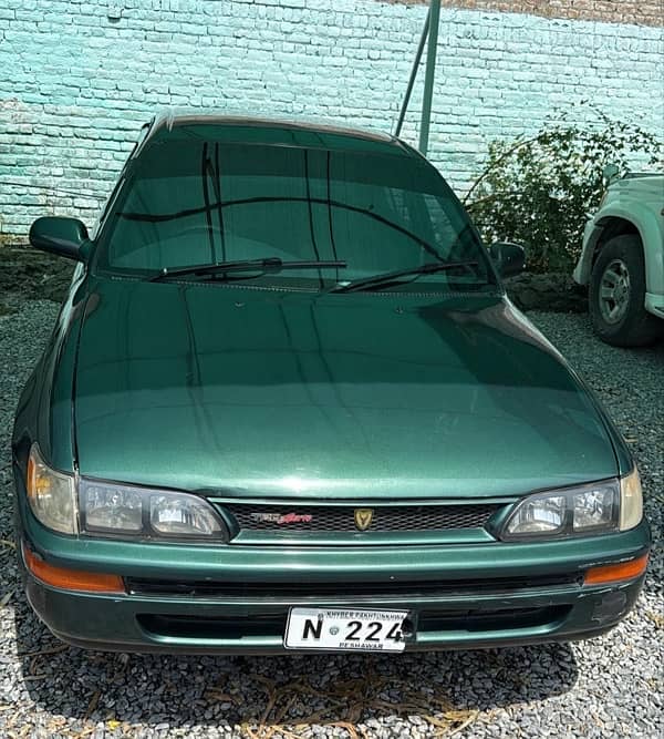 Toyota Corolla XE 1997 2