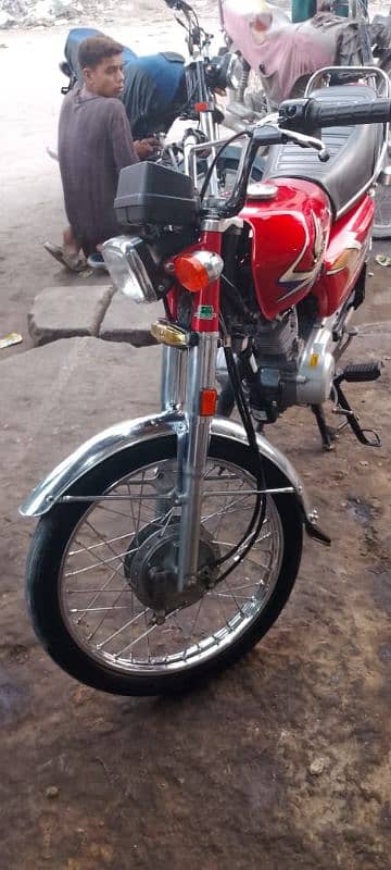 Honda CG 4