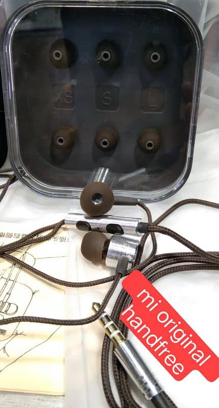 MI handfree original Lot 0