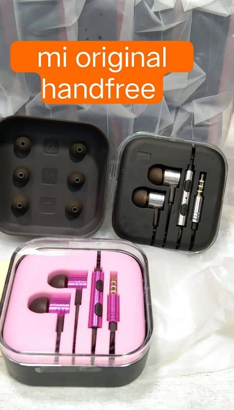 MI handfree original Lot 1