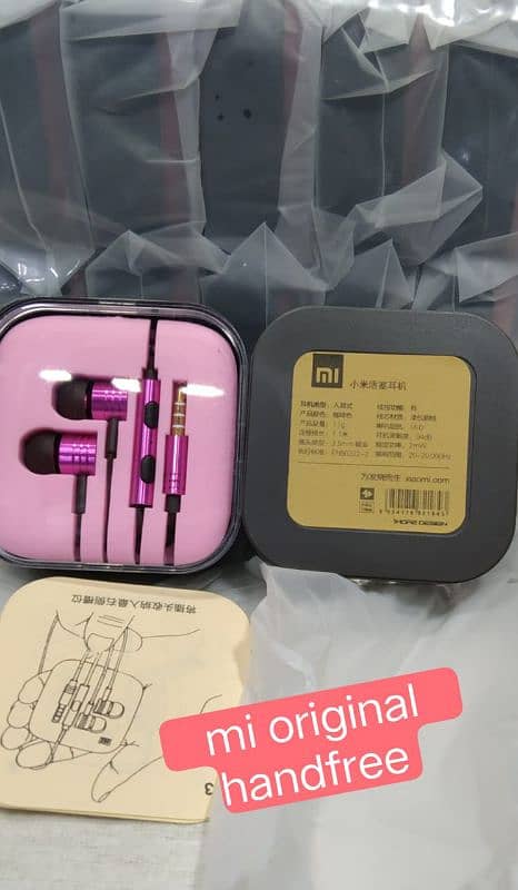 MI handfree original Lot 2