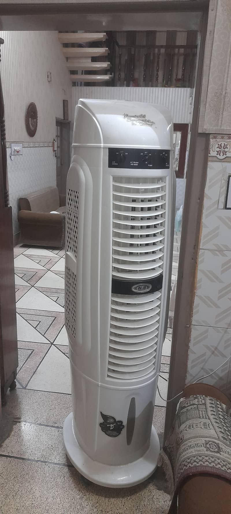 N. B tover air cooler 0