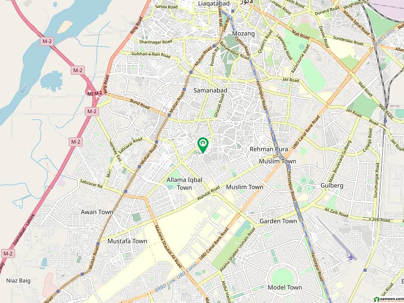 A Centrally Located House Is Available For sale In Lahore 0