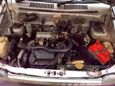 Suzuki Mehran VX 2015 with AC