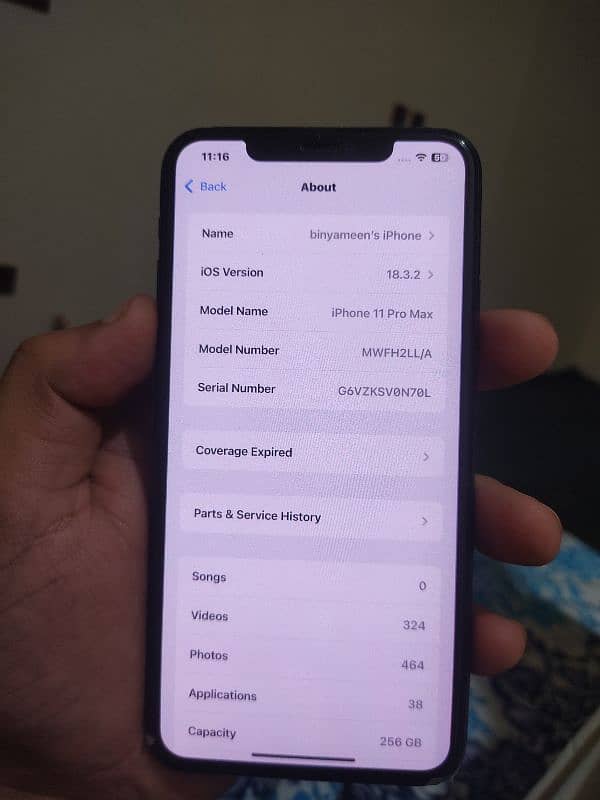 iphone 11 pro max non PTA 6