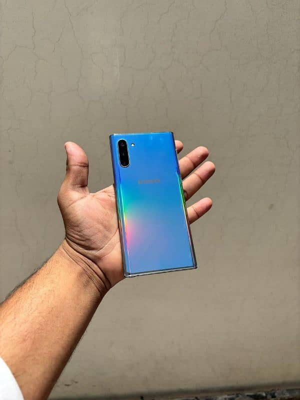 Samsung note 10 single sim 2