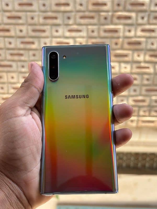 Samsung note 10 single sim 5