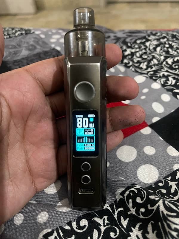 Vape Voopoo Drag Vape 80 Watt Read Description 0