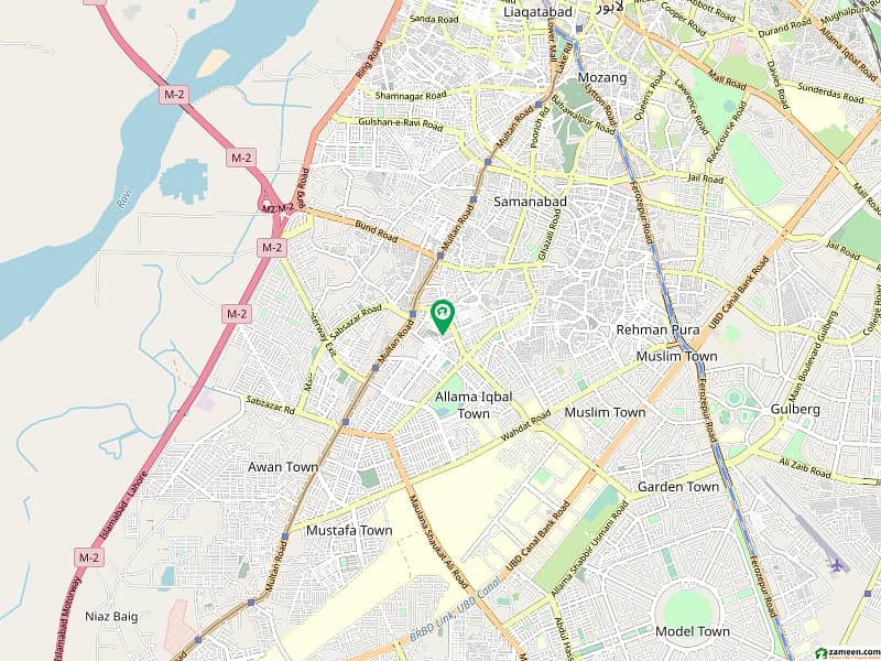 Spacious 4 Marla Residential Plot Available For sale In Allama Iqbal Town - Huma Block 0