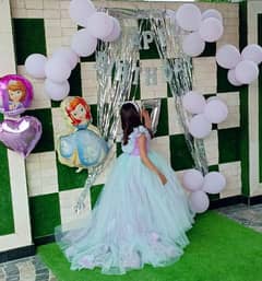 JUST LIKE NEW BALL GOWN