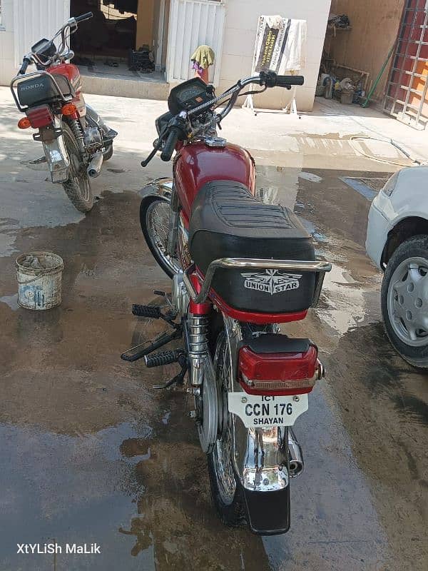 Union Star 2022 Model Lush Condition 3