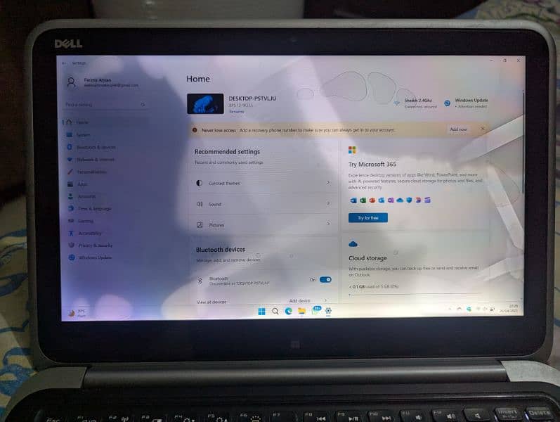 Dell XPS 12 9Q33 i7 4th Gen 6